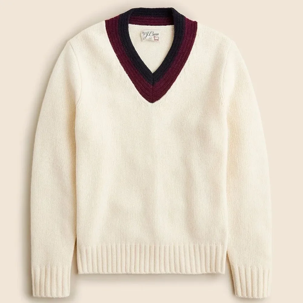 ❤️ Men’s Classic 100% Wool Sweater | L - Picture 3 of 8